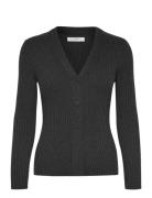 Giaiw Cardigan Tops Knitwear Cardigans Grey InWear