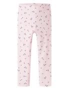 Nmfnelia Slim Legging Pb Bottoms Leggings Pink Name It