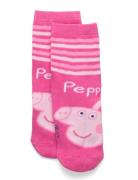 Socks Strømper Non-slip Pink Gurli Gris