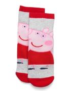 Socks Strømper Non-slip Red Gurli Gris