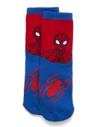 Socks Strømper Non-slip Blue Spider-man