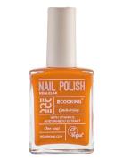 Nail Polish 14 - Orange Neglelak Makeup Orange Ecooking