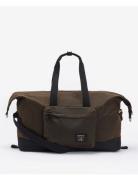 Barbour Field Wax Holdall Bags Weekend & Gym Bags Khaki Green Barbour