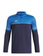 Ua B Challenger Training Qz Tops Sweatshirts & Hoodies Sweatshirts Blu...