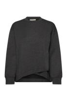 Gidaiw Melange Vincent Sweatshirt Tops Sweatshirts & Hoodies Sweatshir...