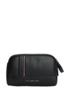 Th Central Washbag Toilettaske Black Tommy Hilfiger