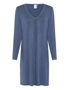 Jacqueline Longsleeved Dress Nattøj Blue CCDK Copenhagen