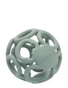 Jasmin Teether Ball Toys Baby Toys Teething Toys Green Liewood
