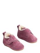 Indoor Shoe Taj Slippers Hjemmesko Purple Wheat