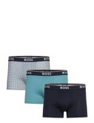 Trunk 3P Power Desig Boxershorts Multi/patterned BOSS