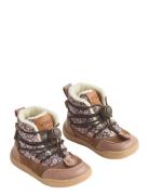 Winterboot Milan Tex Vinterstøvler Pull On Pink Wheat