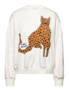Sydneyll Leopard Sweatshirt Ls Tops Sweatshirts & Hoodies Sweatshirts ...