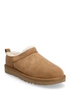 W Classic Micro Shoes Mules & Slip-ins Flat Mules Beige UGG