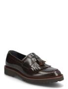 Mafranco Loafers Flade Sko Brown Matinique