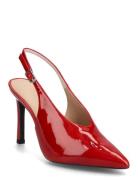 Tabarpa Shoes Sling Backs Heeled Slingbacks Red UNISA