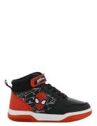 Spiderman High Sneaker High-top Sneakers Red Spider-man
