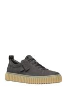 Torhill Lace G Loafers Flade Sko Grey Clarks