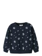 Nmfviloui Ls Rlx Sweat Bru Tops Sweatshirts & Hoodies Sweatshirts Navy...