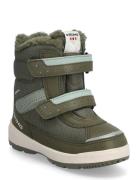 Play Reflex Warm Gtx 2V Vinterstøvler Med Burrebånd Khaki Green Viking