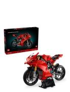 Ducati Panigale V4 S-Motorcykel 42202 Toys Lego Toys Lego® Technic Red...