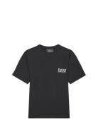 Open-End Fantasy Big Tee Tops T-Kortærmet Skjorte Black Mads Nørgaard
