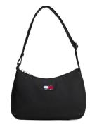 Tjw Ess Daily Shoulder Bag Bags Top Handle Bags Black Tommy Hilfiger