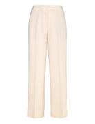 Dante6-Hush Taped Tailored Pants Bottoms Trousers Wide Leg Cream Dante...