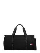 Tjm Ess Daily Duffle Bags Weekend & Gym Bags Black Tommy Hilfiger