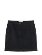 Woven Skirts Skirts Short Skirts Navy Marc O'Polo