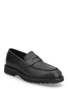 T53 2410 Loafers Flade Sko Black TGA By Ahler