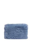 Pennfodral Fluff Duvblå Accessories Bags Pencil Cases Blue Sense