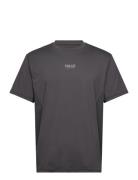 Halo Scout Ss T-Shirt Tops T-Kortærmet Skjorte Black HALO