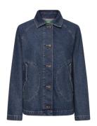 Jacket Jakke Denimjakke Blue United Colors Of Benetton