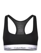 Unlined Bralette Lingerie Bras & Tops Soft Bras Tank Top Bras Black Ca...