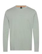 Tchark Tops T-Langærmet Skjorte Green BOSS