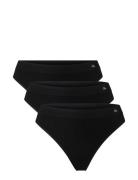 Women's Bamboo Thong 3-Pack Sport Panties Thong Multi/patterned Danish...