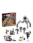 Battle Pack Med Klonsoldater Og Kampdroider 75372 Toys Lego Toys Lego ...