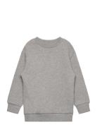 Sweater L/S Tops Sweatshirts & Hoodies Sweatshirts Grey United Colors ...
