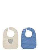 Erik Elephant Bib - Pack Of 2 Baby & Maternity Baby Feeding Bibs Sleev...