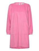 Carlall Short Dress Kort Kjole Pink Lollys Laundry