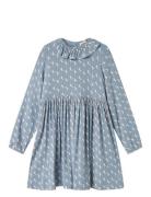 Diora Frill Dresses & Skirts Dresses Casual Dresses Long-sleeved Casua...