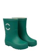 Wellies - Solid Shoes Rubberboots High Rubberboots Green Mikk-line