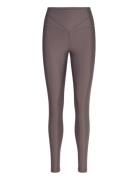 V-Shape High Waist Tights Sport Women Sport Clothing Sport Tights Spor...