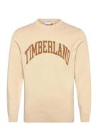Timberland Graphic Sweater Designers Knitwear Round Necks Yellow Timbe...
