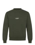 Jjesoho Sweat Crew Neck Noos Tops Sweatshirts & Hoodies Sweatshirts Kh...