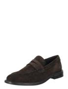 Lozham Loafer Loafers Flade Sko Brown GANT