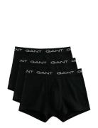 Core Trunk 3-Pack Boxershorts Black GANT