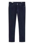 Reg Cord Jeans Bottoms Jeans Regular Navy GANT