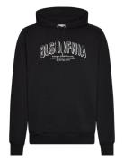 Backstage Outline Hw Hoodie Designers Sweatshirts & Hoodies Hoodies Bl...