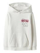 Nkmkilian Swe Wh Bru Ps Noos Tops Sweatshirts & Hoodies Hoodies White ...